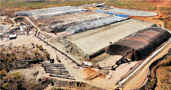 1 Mtpy Portable Heap-leach Agglomeration, Conveying And Track-mounted Stacking System)